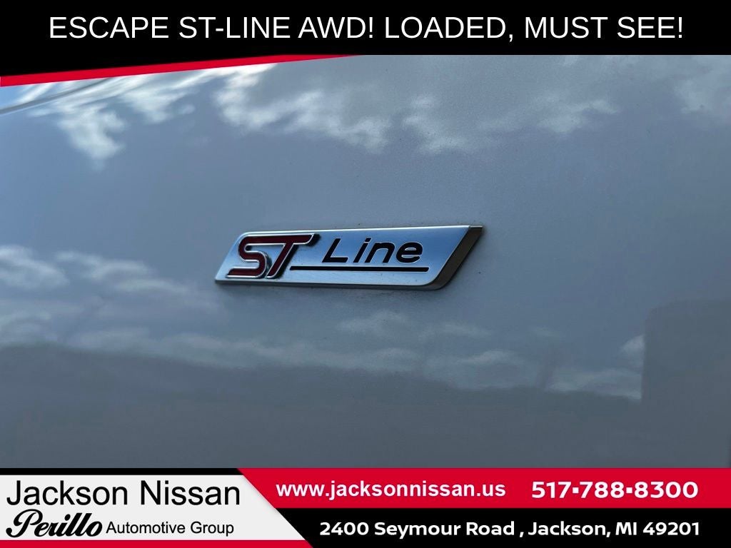 2023 Ford Escape ST-Line