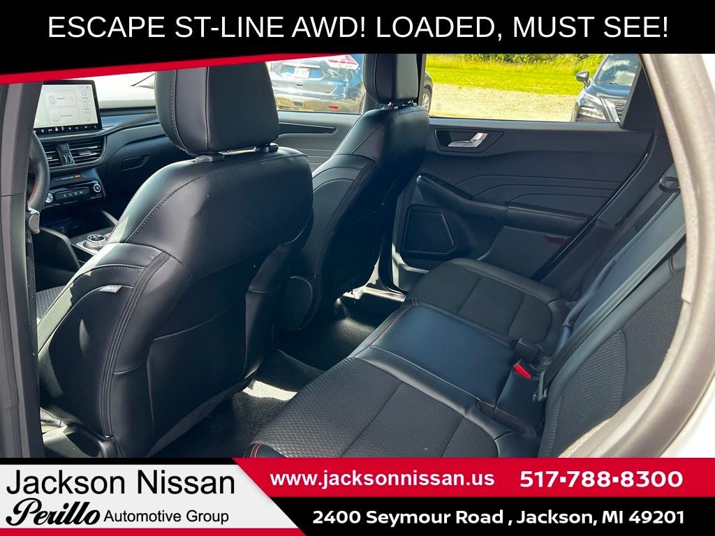 2023 Ford Escape ST-Line