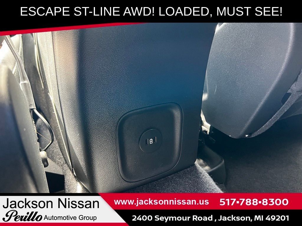 2023 Ford Escape ST-Line