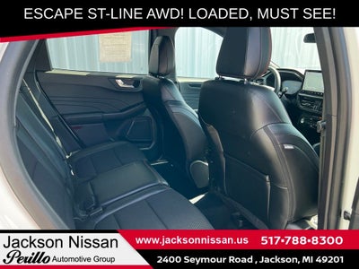 2023 Ford Escape ST-Line