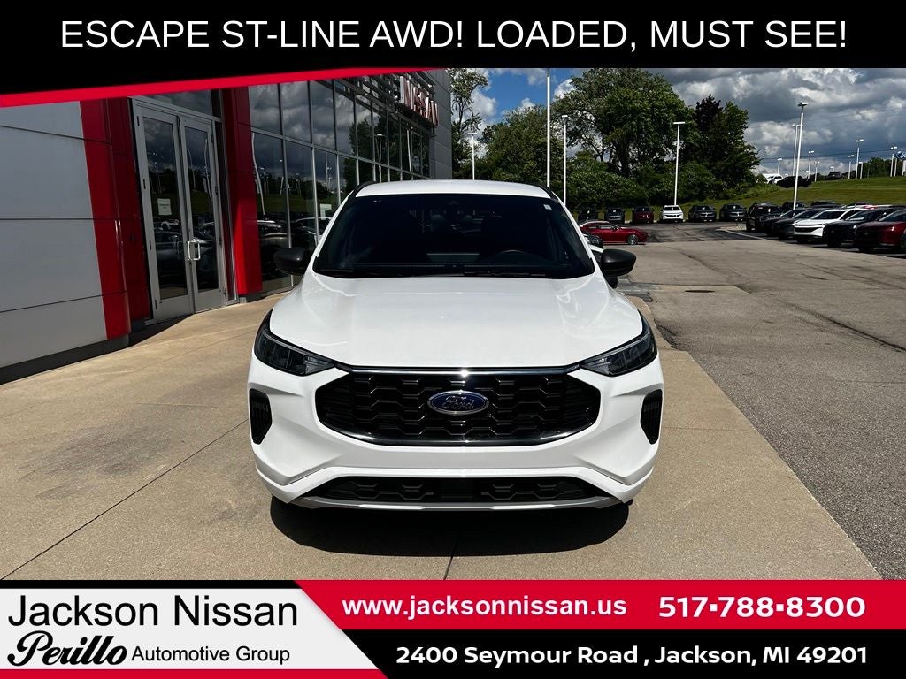 2023 Ford Escape ST-Line