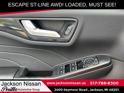 2023 Ford Escape ST-Line