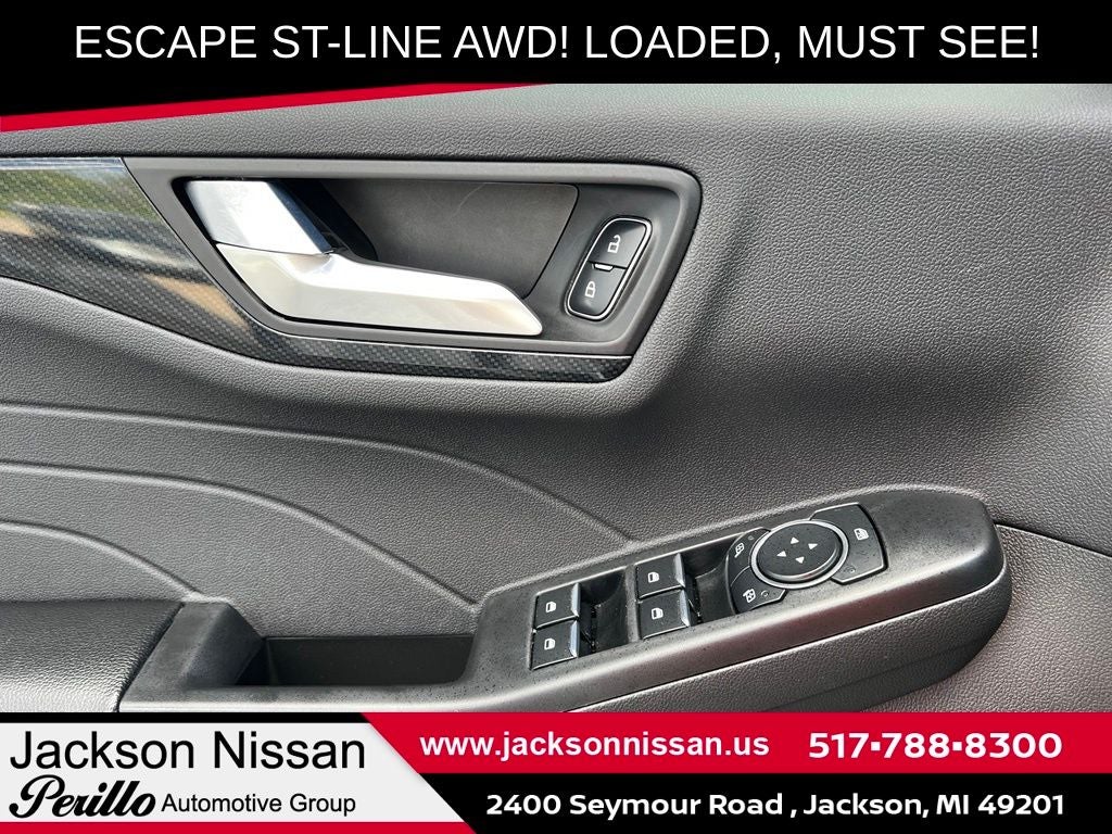 2023 Ford Escape ST-Line