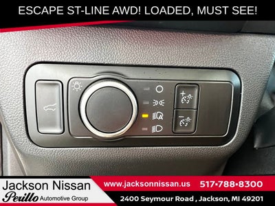2023 Ford Escape ST-Line