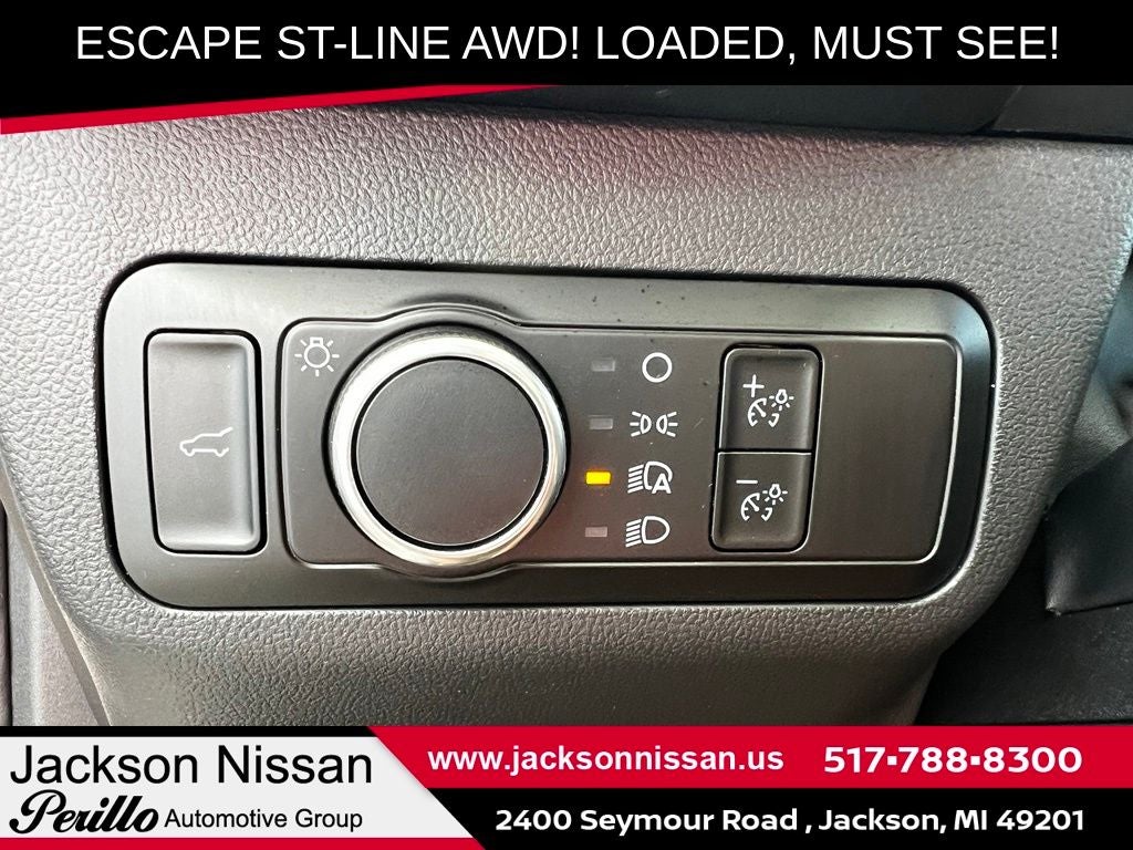 2023 Ford Escape ST-Line