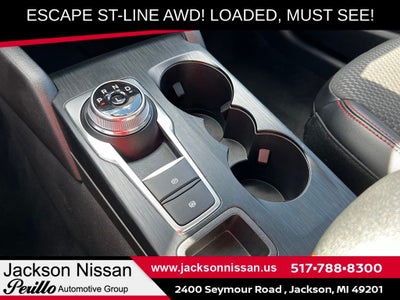 2023 Ford Escape ST-Line