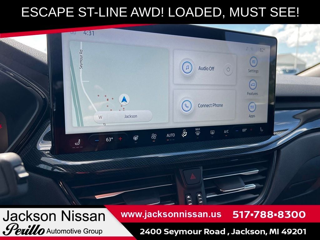 2023 Ford Escape ST-Line