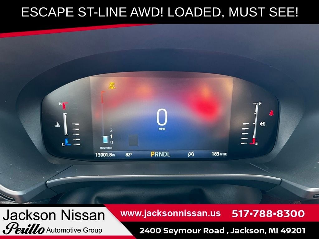 2023 Ford Escape ST-Line