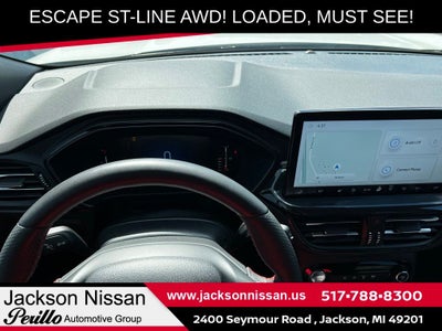 2023 Ford Escape ST-Line