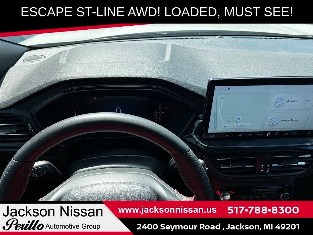 2023 Ford Escape ST-Line