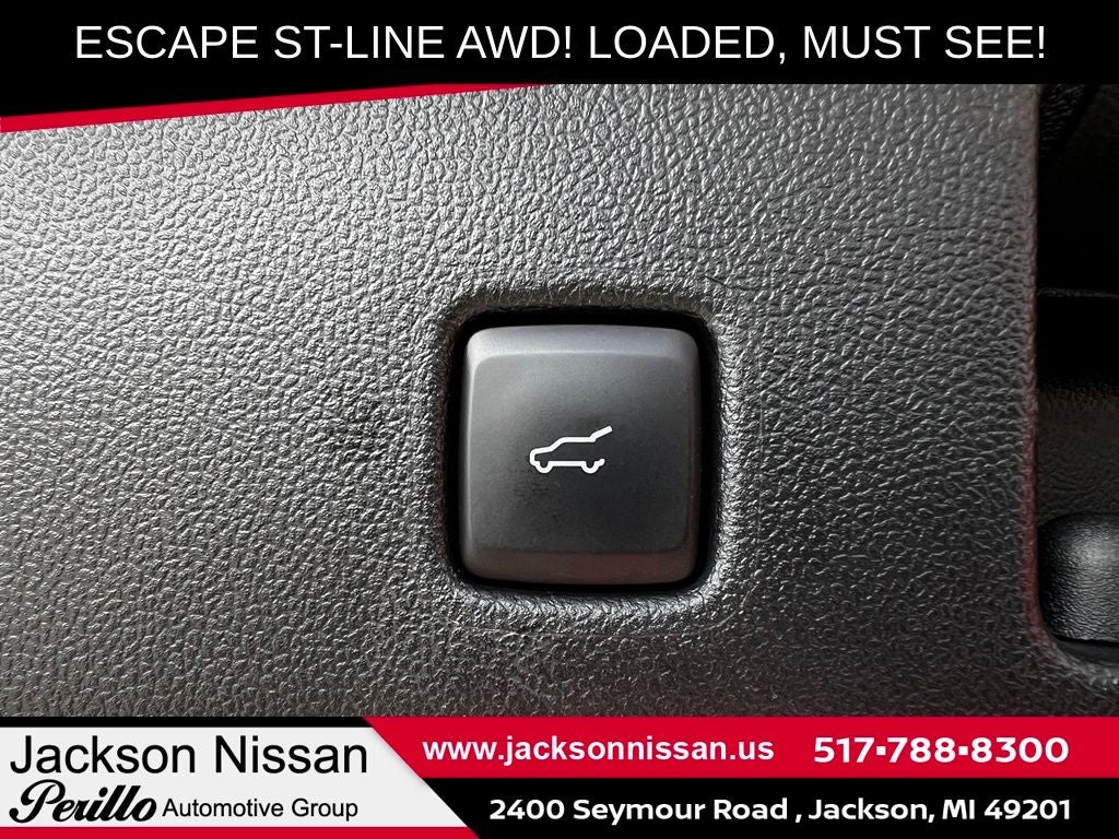 2023 Ford Escape ST-Line