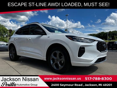 2023 Ford Escape ST-Line