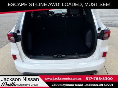 2023 Ford Escape ST-Line
