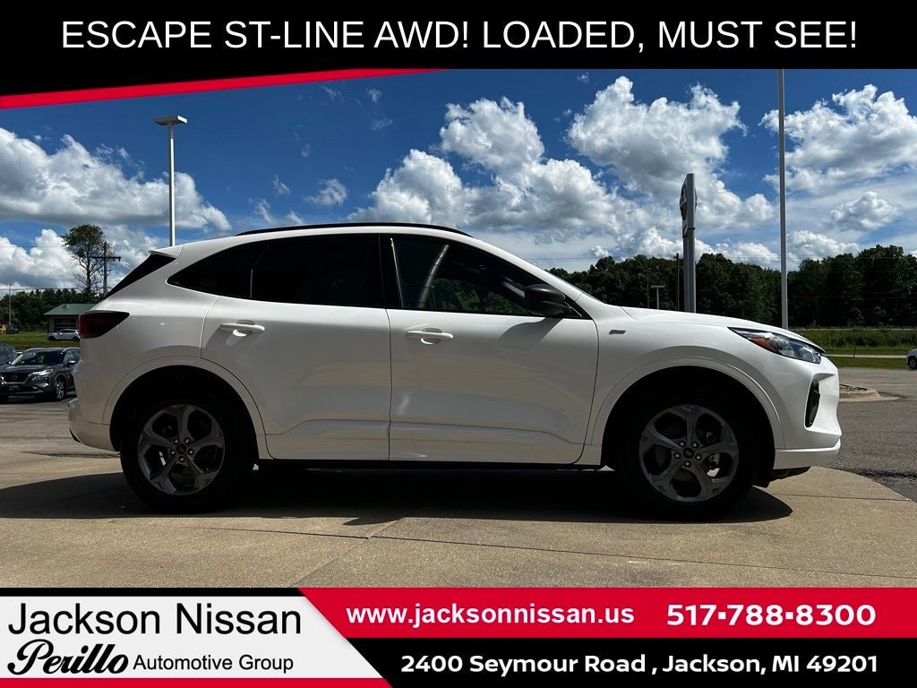2023 Ford Escape ST-Line