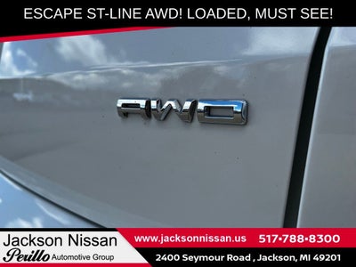 2023 Ford Escape ST-Line