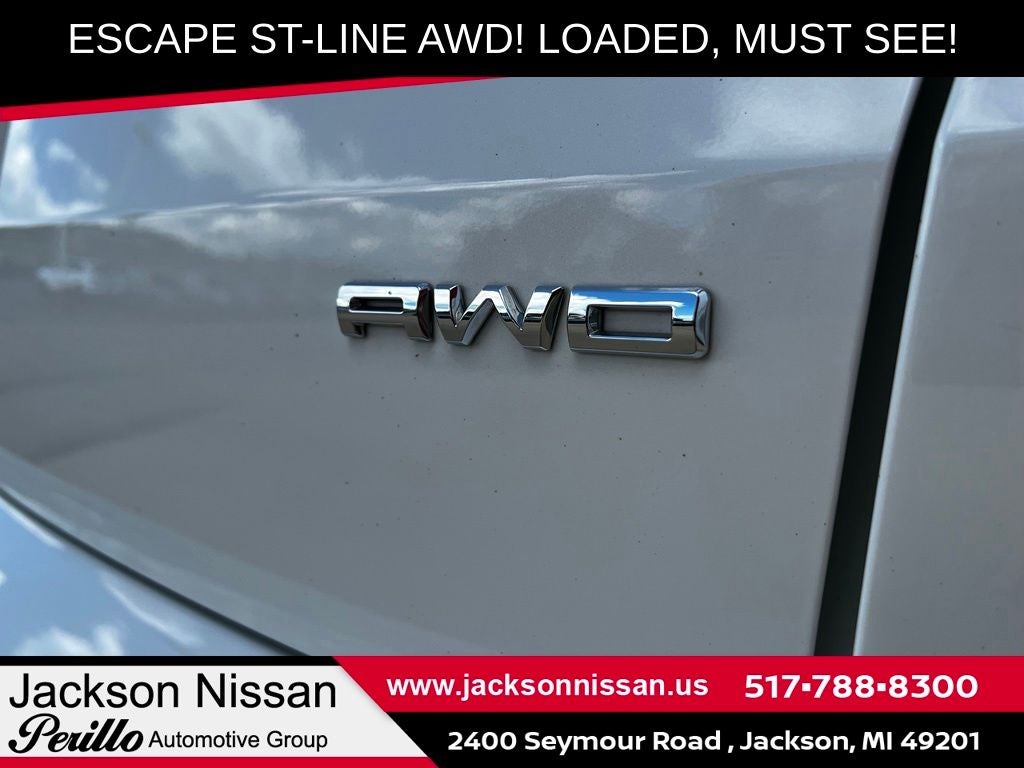 2023 Ford Escape ST-Line