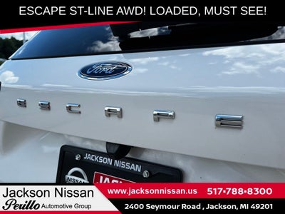 2023 Ford Escape ST-Line