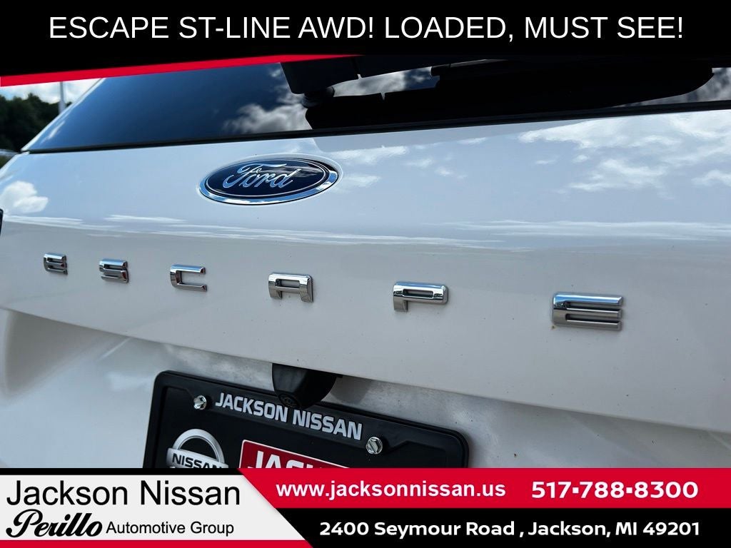 2023 Ford Escape ST-Line