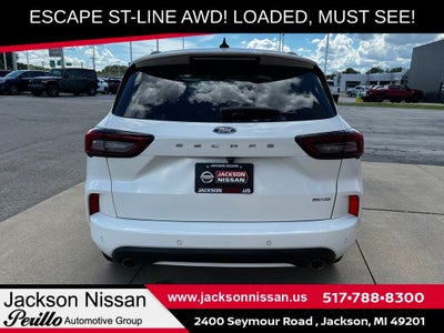 2023 Ford Escape ST-Line