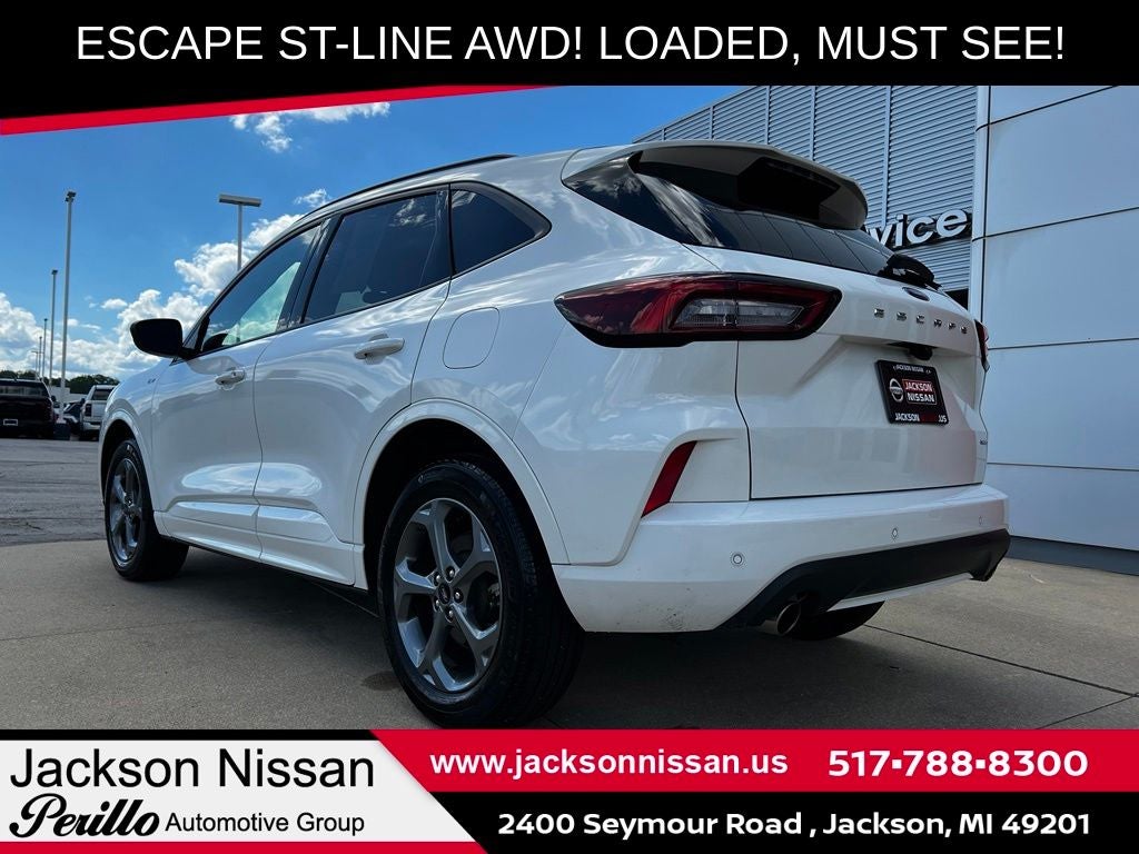 2023 Ford Escape ST-Line