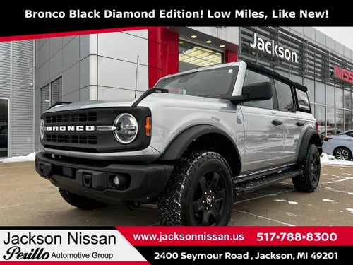 2023 Ford Bronco Black Diamond
