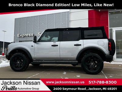 2023 Ford Bronco Black Diamond