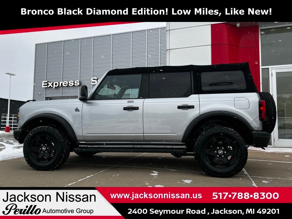 2023 Ford Bronco Black Diamond