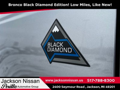 2023 Ford Bronco Black Diamond