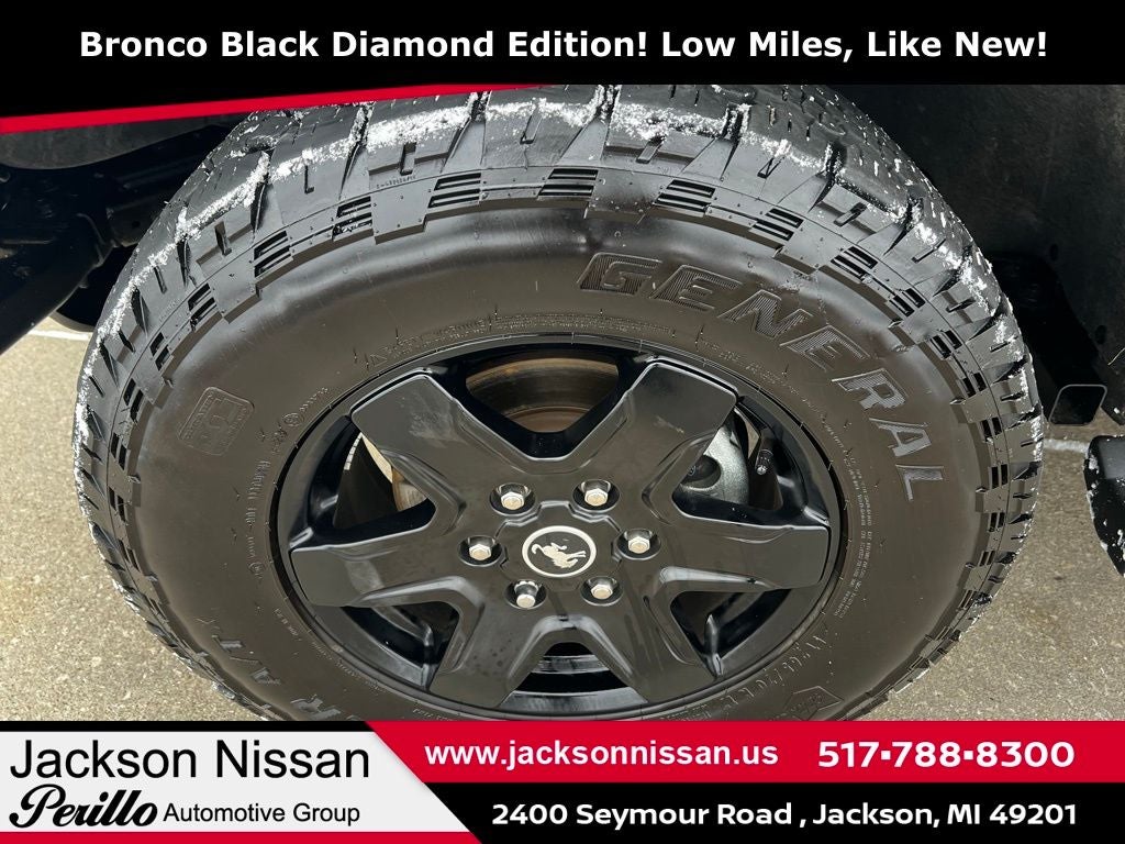 2023 Ford Bronco Black Diamond