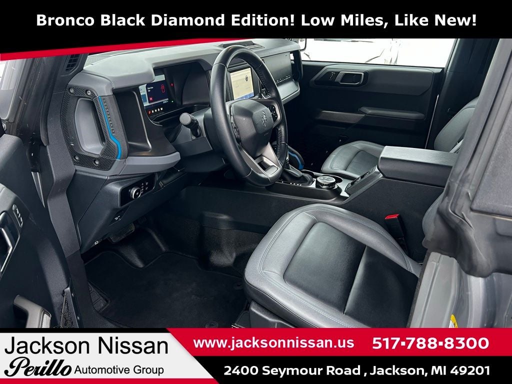 2023 Ford Bronco Black Diamond