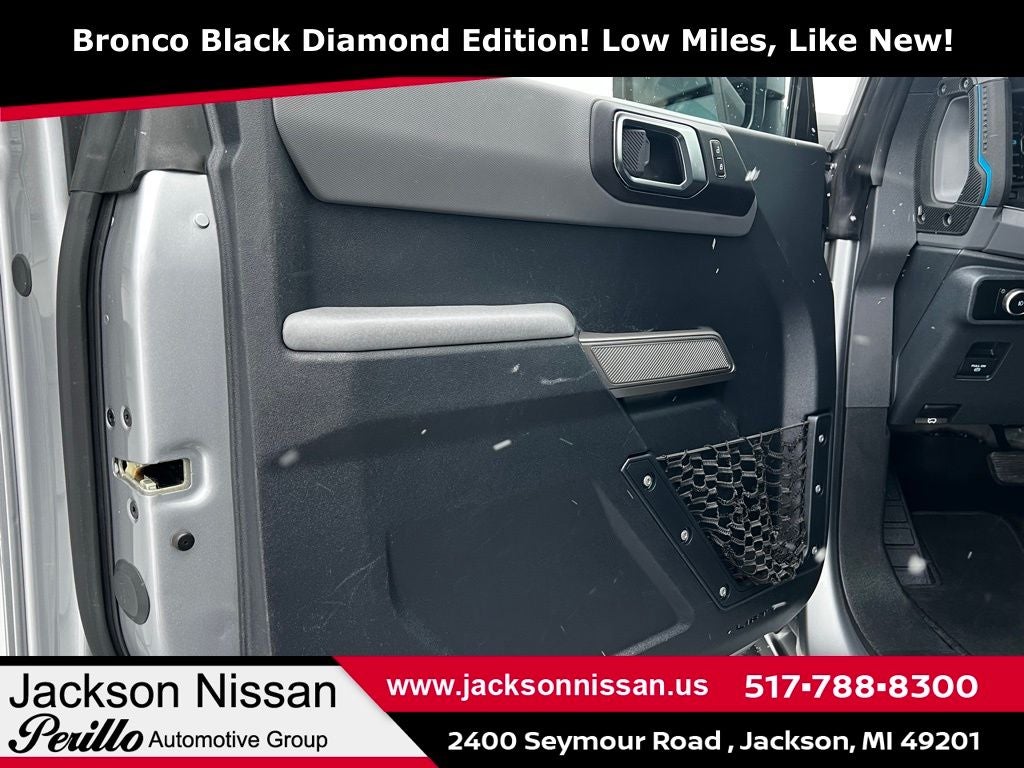 2023 Ford Bronco Black Diamond