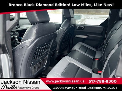 2023 Ford Bronco Black Diamond