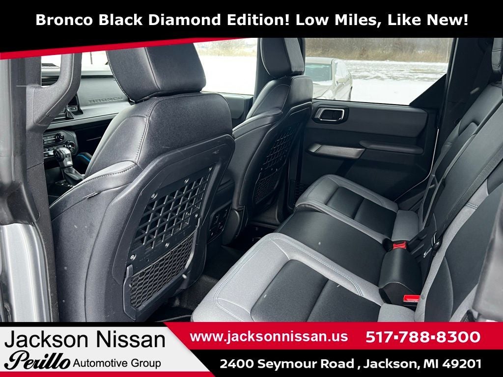 2023 Ford Bronco Black Diamond