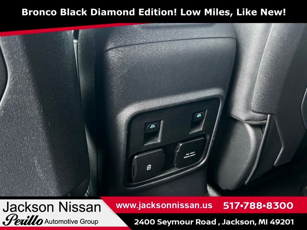 2023 Ford Bronco Black Diamond