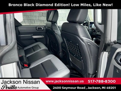 2023 Ford Bronco Black Diamond