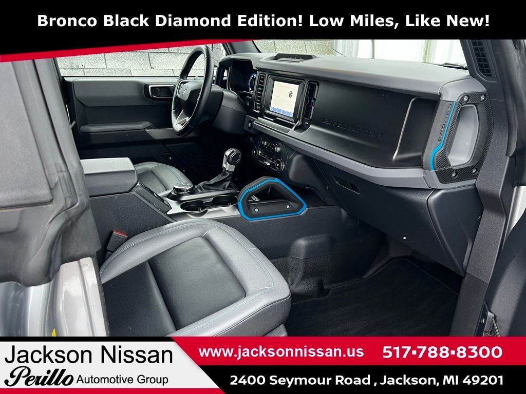 2023 Ford Bronco Black Diamond