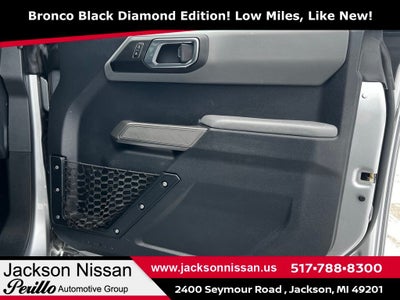 2023 Ford Bronco Black Diamond