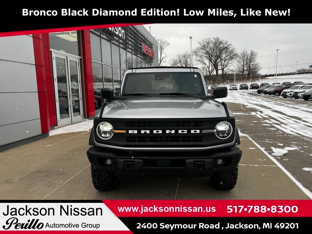 2023 Ford Bronco Black Diamond