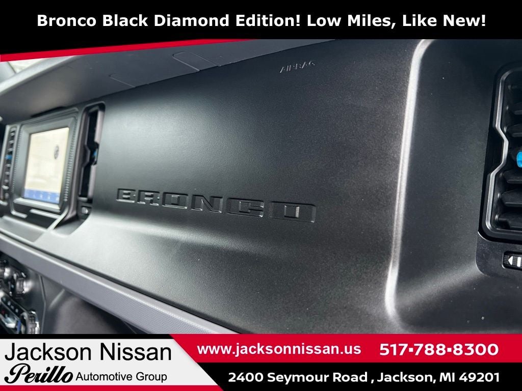 2023 Ford Bronco Black Diamond