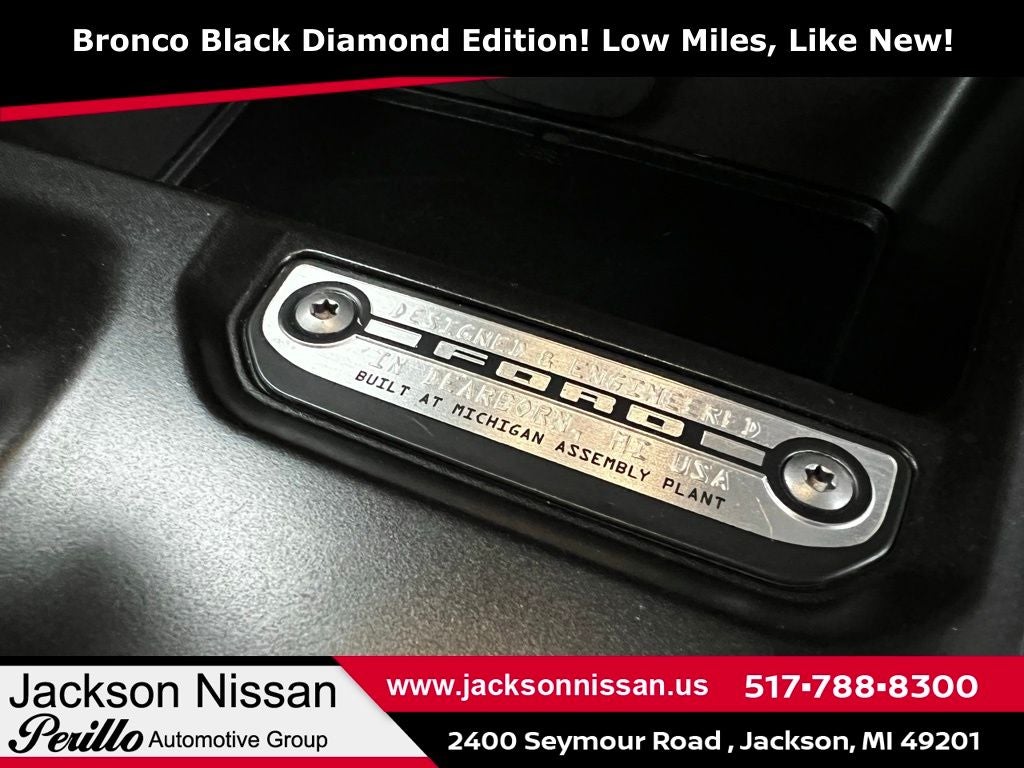 2023 Ford Bronco Black Diamond