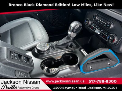 2023 Ford Bronco Black Diamond