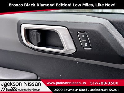 2023 Ford Bronco Black Diamond