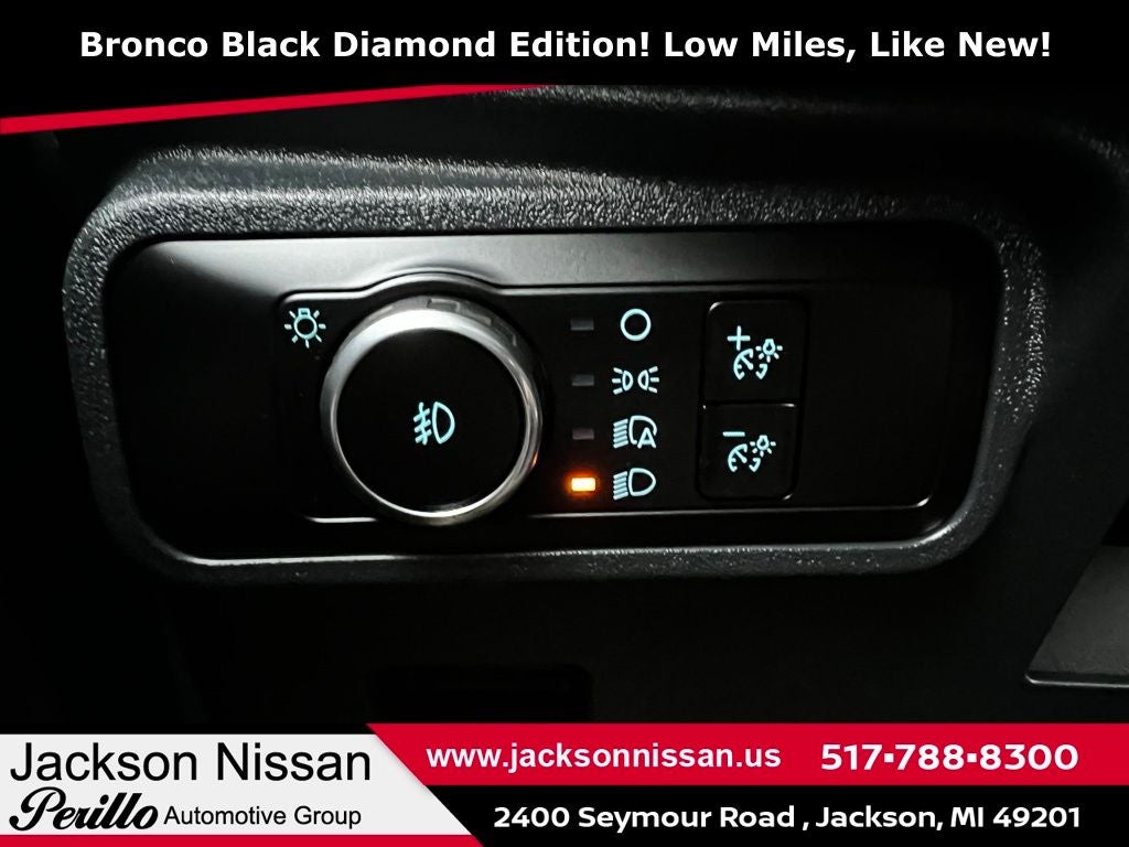 2023 Ford Bronco Black Diamond