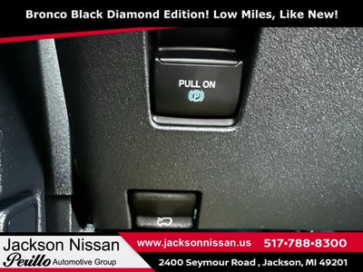 2023 Ford Bronco Black Diamond