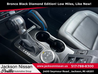 2023 Ford Bronco Black Diamond