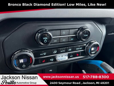 2023 Ford Bronco Black Diamond