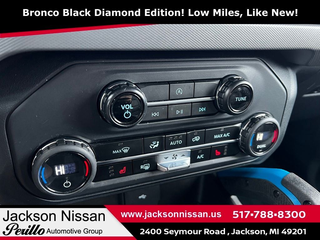 2023 Ford Bronco Black Diamond