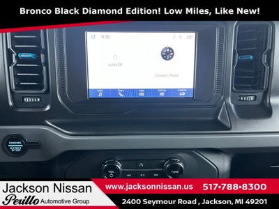2023 Ford Bronco Black Diamond