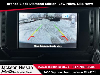 2023 Ford Bronco Black Diamond