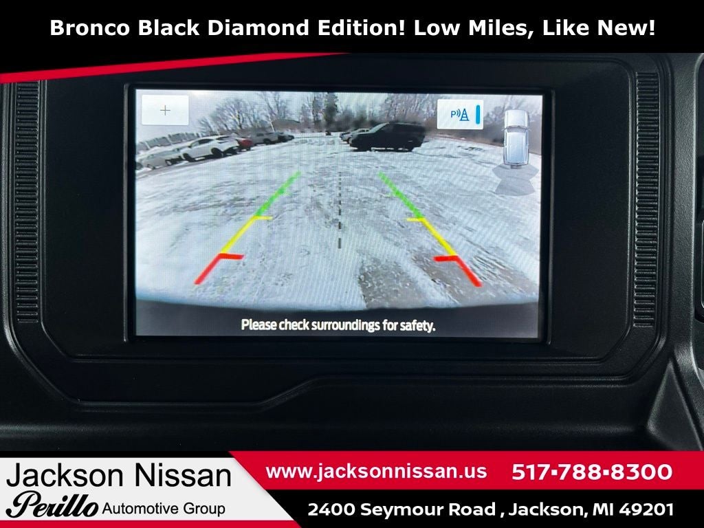 2023 Ford Bronco Black Diamond